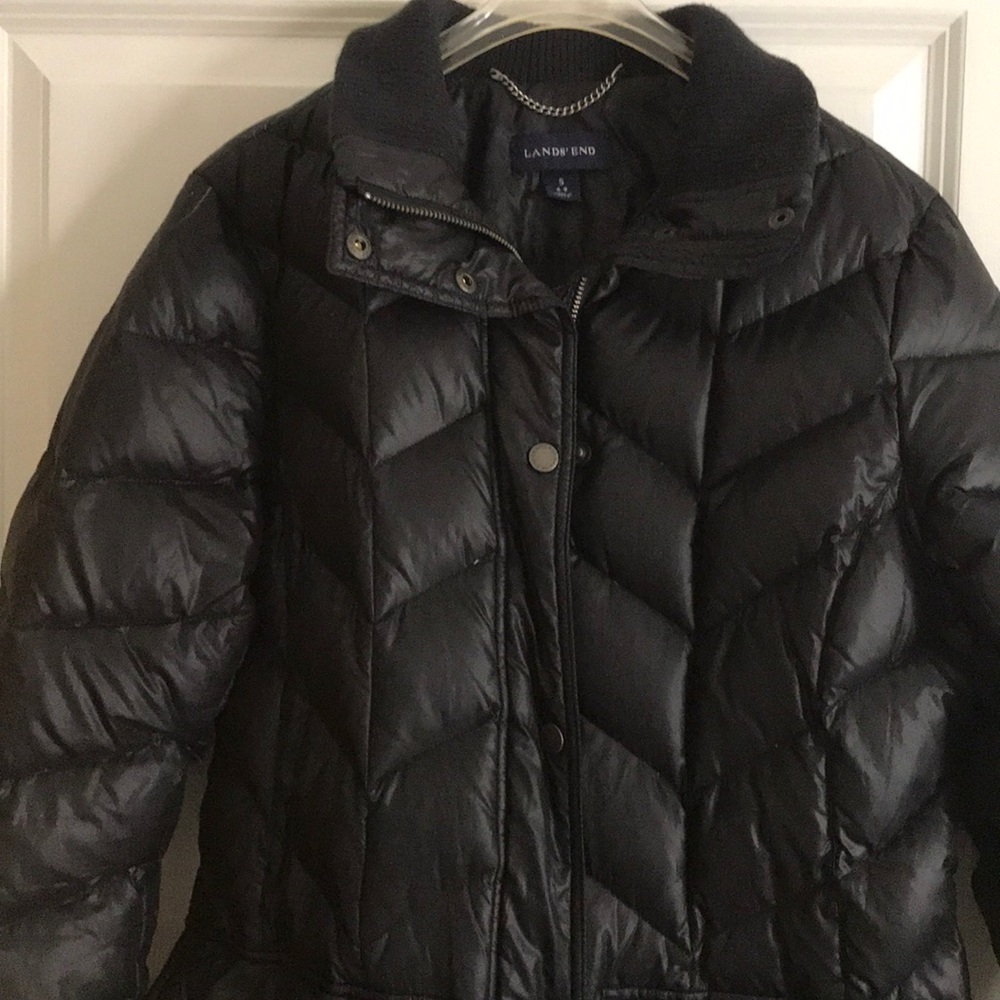 Lands End Down Coat - image 1